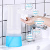 Smart Induction Foam Hand Washer Automatic Foam Soap Dispenser, Capacity: 350ml (White)