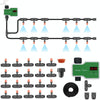 Irrigation System Intelligent Controller Automatic Timed Watering Device, Specification: 20m 20sets Hanging Spray Nozzles