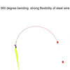 Interactive Cat Wand Teaser with Mouse & Bell | 75cm