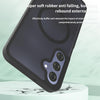 For Samsung Galaxy A16 5G / 4G Skin Feel TPU Hybrid PC MagSafe Phone Case(Black)