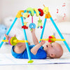 H033B Baby Caterpillar Cot Spiral Toy Cartoon Animal Baby With Rattle Bee Pram Hanging Soothing Toy