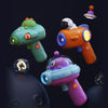 HJ5222 Children Space Projection Toy Lighting Sound Effect Mini Cartoon Toy(Little Monste)