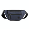 WEPOWER Leisure Sports Outdoor Mesengers Bag Large Capacity Chest Bag(Dark Blue)