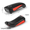 NETUM C750 Wireless Bluetooth Scanner Portable Barcode Warehouse Express Barcode Scanner, Model: C740 One-dimensional