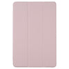 For Xiaomi Mi Pad 5 TPU Three-fold Leather Tablet Case(Pink)