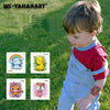 50 PCS Children Cartoon Animal Flower Arm Sticker Water Transfer Tattoo Sticker(W-064)