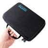 For GoPro HERO8 / 7 / 6 RUIGPRO Shockproof Waterproof Portable Case Box Size : 17.3cm x 12.3cm x 6.5cm(Black)