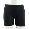 Buttocks Panties Hip Silicone Panties Beautiful Body Women Panties, Size:XL, Style:2 PCS Silicone+Sponge Pad(Black)