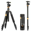 QingZhuangShiDai Q570 Multifunctional Digital SLR Camera Portable Tripod(Black)