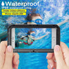 Waterproof Dustproof Shockproof Zinc Alloy + Silicone Case for iPhone 6 & 6s (Black)