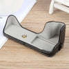 For Canon EOS 200D II / 200D Buffalo Texture PU Leather Camera Half Case Base(Black)