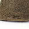 Light Grey Fashion Seaside Sun Visor Hat Folding Net Surface Jazz Hat, Size:58cm