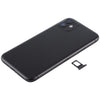 iPhone 11 Back Cover Assembly with Parts (Black)