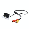 656x492 Effective Pixel  NTSC 60HZ CMOS II Waterproof Car Rear View Backup Camera With 4 LED Lamps (for CITROEN C-ELYSEE 2013-15 Version)