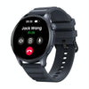 Zeblaze Btalk 3 Pro 1.43 inch BT5.2 Fitness Wellness Smart Watch, Support Bluetooth Call / Sleep / Blood Oxygen / Heart Rate / Blood Pressure Health Monitor(Space Gray)