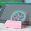 IINE Portable Video Conversion Base With Fan Cooling HDMI Video Converter For Nintendo Switch(Pink-L389)