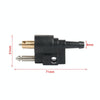 8mm Outboard External Oil Pipe Male Connector 6G1-24305-05(Black)