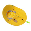 Summer Cartoon Print Big Brim Sun Hat For Children, Size: Hat Circumference 50-54cm(Lake Blue)