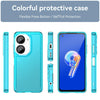 For ASUS Zenfone 9 Candy Series TPU Phone Case(Transparent Blue)