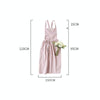 Cotton Simple Home Woman Apron(Light Blue)