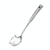 Kacheeg Household Stainless Steel Spatula Kitchenware Kitchen Cooking Tools, Style: Noodle Scoop