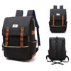 203 Outdoor Travel Shoulders Bag Computer Backpack with External USB Charging Port(Black)