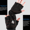 ST-2120 Gym Exercise Equipment Anti-Slip Gloves, Size: S(Blue)