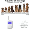 Dog Training Collar - LCD Remote, Vibration & Static, Rechargeable