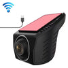 M9 Hidden Driving Recorder WiFi Phone Connecting Car Parking Monitoring 1080P HD Recorder(Without Button+USB Long Line)