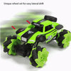 CX-60 2.4G Remote Control Truck Speed Drift Car Toy Cross-Country Racing  Gesture Induction Remote (Green)