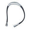 LED Hanging Neck Light Universal Hose Eye Protection Reading Light(Space Silver)
