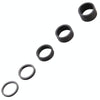 5pcs /Set Bicycle Carbon Fiber Gasket Fork Bowl Set Handlebar Pad 3/5/10/15/20mm