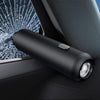 Car Safety Hammer Car Escape Device Temporary Parking Number Plate(4 In 1)