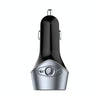 C5 Wireless Car Kit Hands-free LCD FM Transmitter 3.1A Dual USB MP3 Car Charger U Music Player