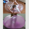 Physical Exercise TPR Bubble Ball Vent Ball, Color Random