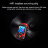 Original RUIZU X50 Sport Bluetooth MP3 Player 8gb Clip Mini with Screen Support FM,Recording,E-Book,Clock,Pedometer