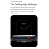 Watch 8 Max 1.85 inch Wireless Charging Bluetooth Call NFC Smartwatch(Grey)