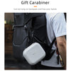 For DJI Neo Sunnylife Body Storage Case Box Suitcase(White)