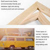 Solid Wood Inner Frame Living Room Painting Wall Decoration Painting, Size: 30x40cm(D)