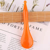Resin Scraping Sheet Massage Facial Tendon Stick Beauty Salon Shave Board Acupuncture Pen, Color Classification: Resin Yellow Face Shave