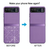 Motorola Razr 40 Bottom Battery Cover - White