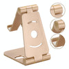 WQ-02 Foldable Creative Lazy Bracket Phone Holder (Black)