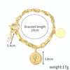 S2203-17 Bohemian Style Female Pearl Bracelet