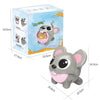 JJR/C V12 Mouse Shape Automatic Mode Bubble Machine, Version:Charging(White)