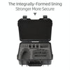 For DJI Mini 4 Pro / Mini 3 Pro Drone Suitcase Explosion-proof Box Compatible with RC & RC 2, RC-N1 & RC-N2(Black)