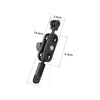 360 Pivot Magic Arm Motorcycle Helmet Mount Adapter Holder (Black)