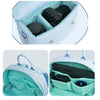 Cwatcun D75 Camera Backpacks Large Shockproof Cameras Lens Bags, Size:37 x 30 x 17cm(Blue)
