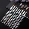 Aurora Ice Transparent Nail Drawing Pen Light Therapy Paint Pen Paint Pen