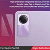 For Xiaomi Redmi Pad SE imak High Definition Integrated Glass Lens Film