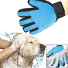 Right Hand Pet Deshedding Glove - Blue